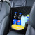 Car Seat Storage Isolation Net Pocket Multifunctional Car Storage Bag Hanging Bag Chair Back Shopping Bags Car Interior Supplies