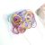 Korean Style Seamless Rubber Band Hair-Free Girl's Hair Rope Baby Hair Ring Hair Ties/Hair Bands Hair Accessories Factory Direct Sales