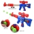 Douyin Same Style Hit Me Duck Soft Bullet Grab Air Power Gun Soft Bullet Shooting Gun Beater Duck Beater Monkey Soft Bullet Gun