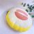 Factory Direct Sales Fruit Orange Plush Toy Pillow Cushion Sofa Cushion Afternoon Nap Pillow Car and Office Backrest