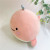 Factory Direct Sales Cartoon Tuanzi Whale Doll Marine Animal Plush Toy Dolphin Doll Pillow Can Be Customized
