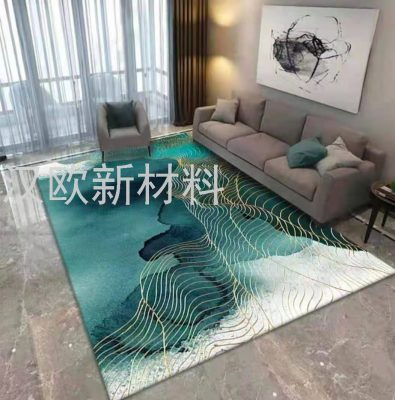Cheap Wholesale European Style Living Room Carpet Modern Minimalist Sofa Coffee Table Cushion Nordic Bed Mat Carpet