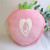 Factory Direct Sales Fruit Peach Plush Toy Pillow Cushion Sofa Cushion Afternoon Nap Pillow Car and Office Backrest