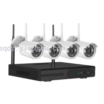 Hot sell 4CH 720P Wireless NVR Kit Outdoor Surveillance Home wireless security camera system