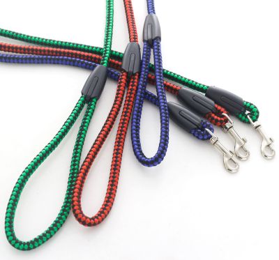 Pet Hand Holding Rope Teddy Pu Plaid Braided Rope Small Size Dog Leash Small Dog Pet Supplies Dog Leash Wholesale