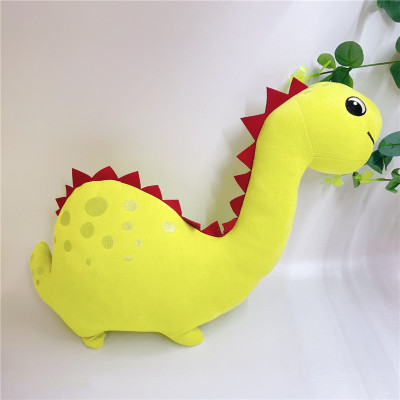 Factory Direct Sales Cute Children Soothing Plush Toy Forest Little Dinosaur Doll Grab Machine Doll Sample Customization