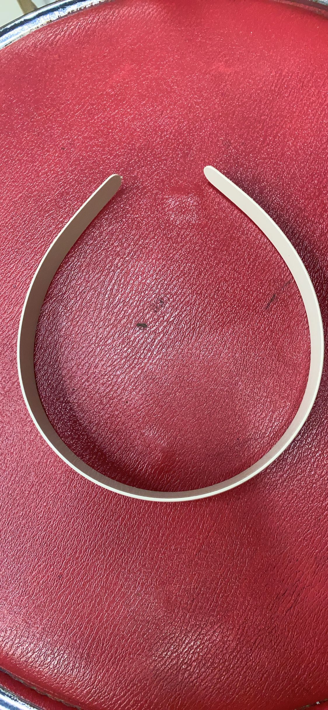 新品爆款塑料发箍 头扣39cm长2cm宽黑白现货