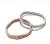 New Simple Headband Female Online Influencer Double Color Braid Hair Rope Mori Style High Elastic Hair Accessories Hair Elastic Band Hair Ring