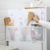 Refrigerator Cover Cloth Dust Cover Household Appliance Waterproof Cover Towel Household Refriderator Cover Hanging Bag Refriderator Cover Buggy Bag