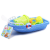 Summer Hot Selling Beach Toys 9-Piece Set Creative Beach Boat Beach Bucket Children Playing with Water Toys Wholesale