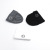 Smiley Face Embroidered Knitted Hat Custom Casual Melon Peel Woolen Cap Korean Style Fashionable Warm Hat Factory