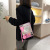 2021 Foreign Trade New European and American Fashion Creative Funny Personality Laser Simulation Public Telephone Alphanumeric Women's Bag