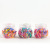 Korean Style Pumpkin Bottled Strong Pull Continuously Small Rubber Band Adult and Children Hair Friendly String Hair Band Disposable Rubber Band