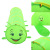 Cross-Border Children's Tent Caterpillar Tunnel Baby Cartoon Crawling Game Toy House Ocean Wave Ball Pool