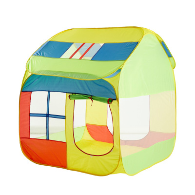 Cross-Border Children's Combination of Three Color Tent Indoor House Game House Princess Mesh Baby Toys Camping Ocean Ball Pool
