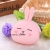 Silicone Coin Purse Rabbit Wallet Cute Metal Buckle Factory Direct Sales Quantity Discount