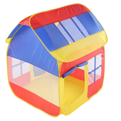 Cross-Border Children's Tent Combination of Three Color Indoor House Game House Princess Mesh Baby Toys Camping Ocean Ball Pool