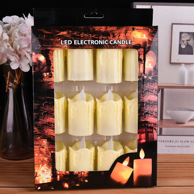 Tears Wave Mouth Swing Electronic Candle New Creative New Candle Source Supply Candle