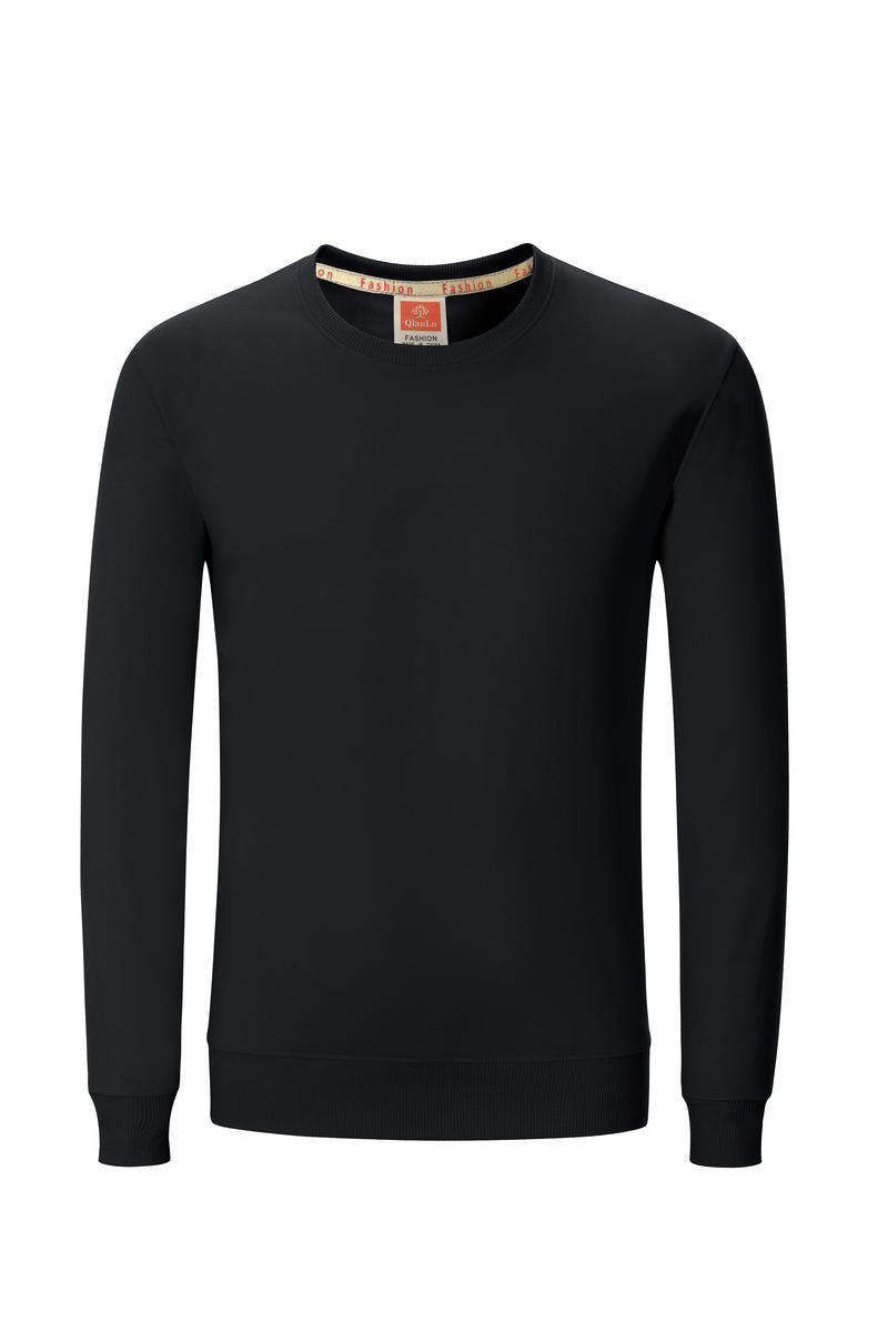 时髦太空棉卫衣女春秋薄款设计感宽松ins慵懒风空气层上衣282