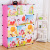 2018 New Cartoon Simple Children's Organizing Wardrobe Baby Storage Plastic Assembled Wardrobe