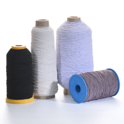 Wholesale Latex Silk Elastic String Spandex Elastic String Filament Clothing Accessories