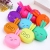 Silicone Coin Purse Rabbit Wallet Cute Metal Buckle Factory Direct Sales Quantity Discount