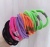 New Trend Fashion Simple Highly Elastic Hair Rope Hair Ring Multi-Color BASIC Rubber Band