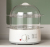 Mini Small Electric Steamer Timing Multi-Functional Household Steam Pot Double-Layer Seafood Steamer Steamer