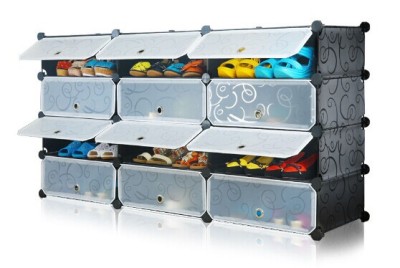 Variety Resin Sheet Combined Shoe Cabinet Dust-Proof Cabinet Assembly Door Shoe Rack Shoe Cabinet