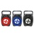 Portable Outdoor Bluetooth Speaker Mini Card Home Audio Plate Radio Foreign Trade Wholesale.