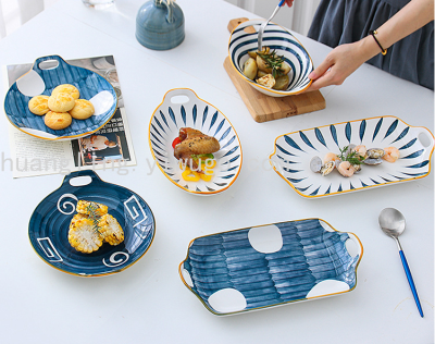 Plate Chinese Tableware Tableware Japanese Style Tableware Plate Gift