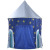 Cross-Border Children's Tent Folding Baby Toy House Starry Sky Rocket Castle Projection Boy Ocean Game Ball Pool