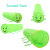 Cross-Border Children's Tent Caterpillar Tunnel Baby Cartoon Crawling Game Toy House Ocean Wave Ball Pool