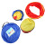 Cross-Border Children's Tent Three-in-One Red Yellow Blue Ocean Ball Pool Castle Baby Toy Tunnel House Combination Tent