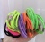 New Trend Fashion Simple Highly Elastic Hair Rope Hair Ring Multi-Color BASIC Rubber Band