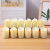 Christmas Decorations Arrangement Candle Light Wedding Romantic Led Colorful Candle Light Dining Room Bedroom Decorative Lights