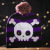 Haobei Halloween New Luminous Knitted Hat Skull Ghost Hat with Light Children's Adult Cap Party Supplies Hat