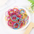 Amazon Hot Selling Korean Style Children's Rubber Band Hair Rope Baby Hair Ring Does Not Hurt Hair Rope All-Match Hair Accessories Factory Direct Wholesale