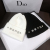 Korean New Rhinestone Letters Woolen Cap Women's Autumn and Winter Wild Japanese Cute White Knitted Fabric Hat Fashion Brand Beanie Hat