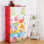 2018 New Baby Free Assembly Storage Plastic Storage Wardrobe Cartoon Simple Children Combination Wardrobe