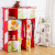 2018 New Cartoon Simple Children's Organizing Wardrobe Baby Storage Plastic Assembled Wardrobe