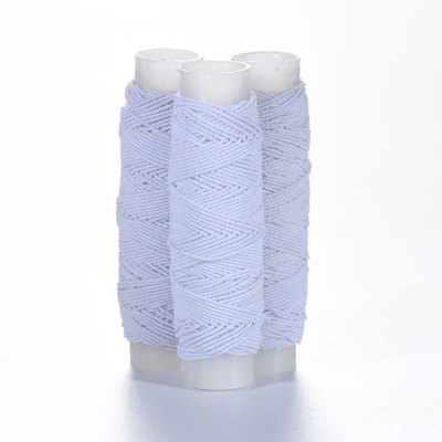 Factory Direct Sales Small Tube Latex Wire Elastic String Filament Rubber Band DIY Handmade Thread