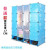 Simple Resin Component Wardrobe Assembled Home Finishing Storage Wardrobe Plastic Storage Cabinet