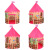 Cross-Border Children's Tent Princess Indoor Mosquito Net Printing Yurt Game Toy Flower and Bird Fence Ocean Ball Pool