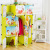 2018 New Cartoon Simple Children's Organizing Wardrobe Baby Storage Plastic Assembled Wardrobe