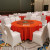 International Hotel Wedding Banquet Glass Turntable round Table Toughened Glass Turntable Banquet One-Piece Turntable