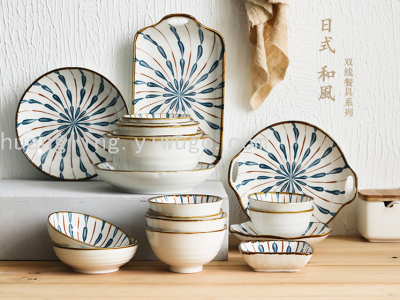 Bowl Ceramic Bowl Plate Tableware Chinese Tableware Hotel Tableware
