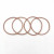 Amazon Hot Selling Korean Style Simple Seamless Rubber Band Women's Hair Rope High Elastic Hair Ring Hair Accessories Head Rope Factory Direct Supply