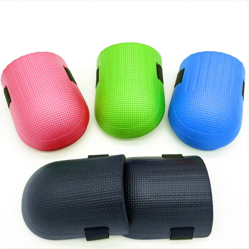 T纹防滑护膝EVA护膝垫 膝盖护具 贴砖护膝 园林施工劳保护膝