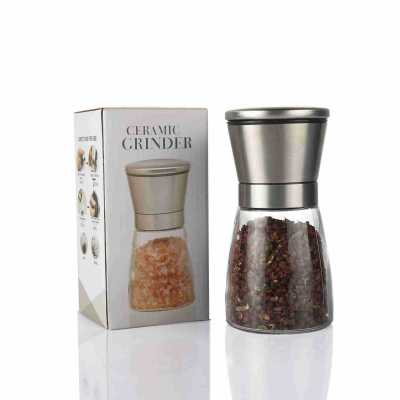 Amazon Pepper Grinder Grinder Manual 304 Stainless Steel Grinder Grinder Kitchen Supplies